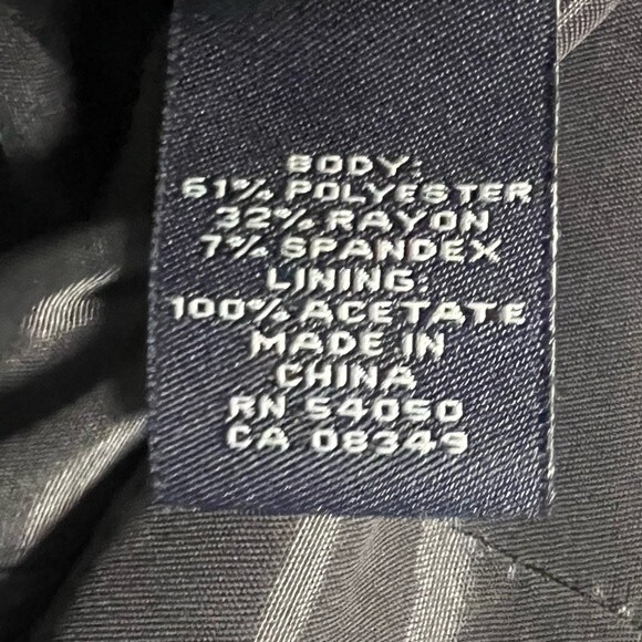 Ann Taylor Single Button Blazer Size 6 - Picture 5 of 9